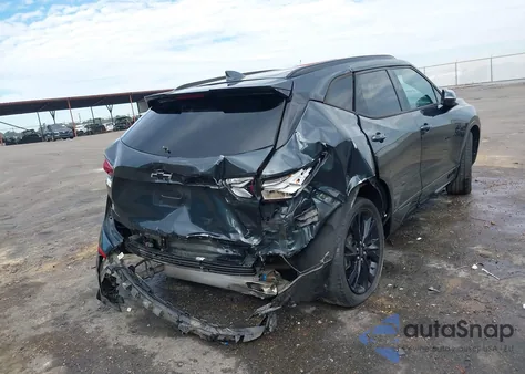 2019 Chevrolet Blazer Rs z USA, uszkodzony, nr VIN 3GNKBERS2KS697887